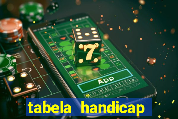 tabela handicap asiatico escanteios