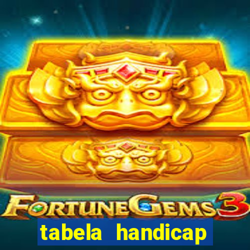 tabela handicap asiatico escanteios