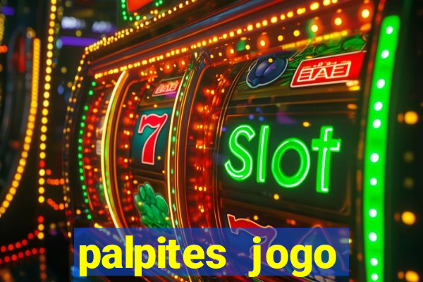 palpites jogo futebol hoje