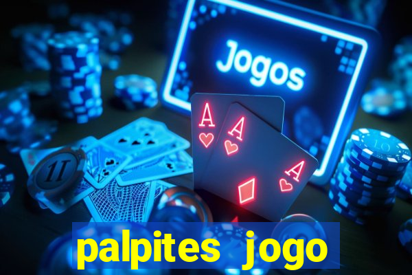 palpites jogo futebol hoje