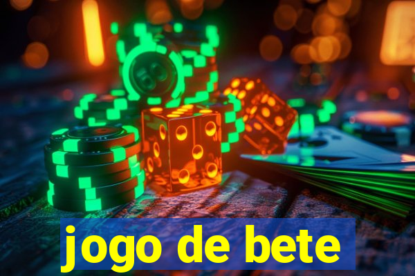 jogo de bete