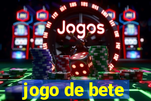 jogo de bete