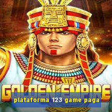 plataforma 123 game paga