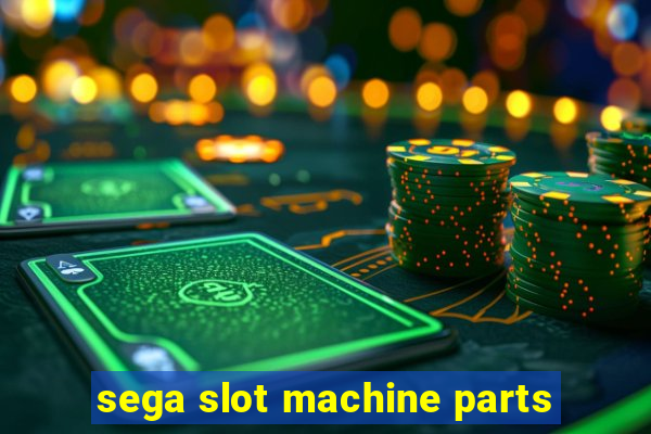 sega slot machine parts