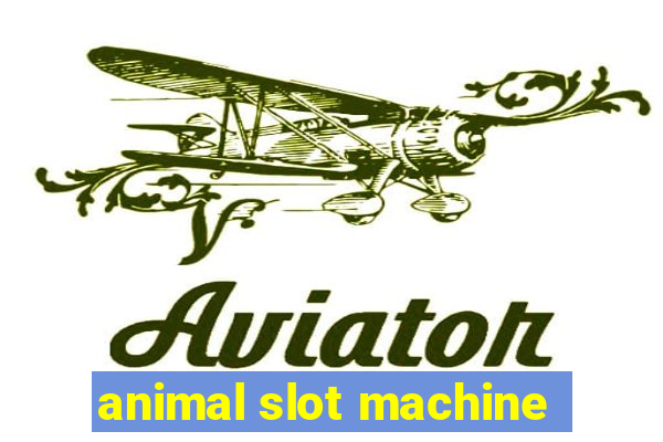 animal slot machine