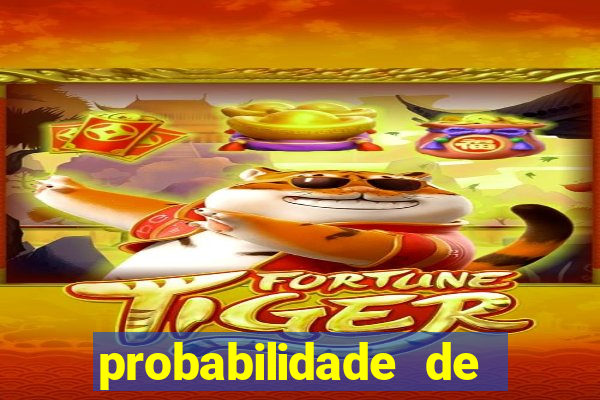 probabilidade de jogos de futebol de hoje