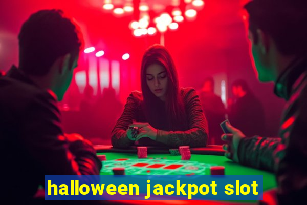 halloween jackpot slot