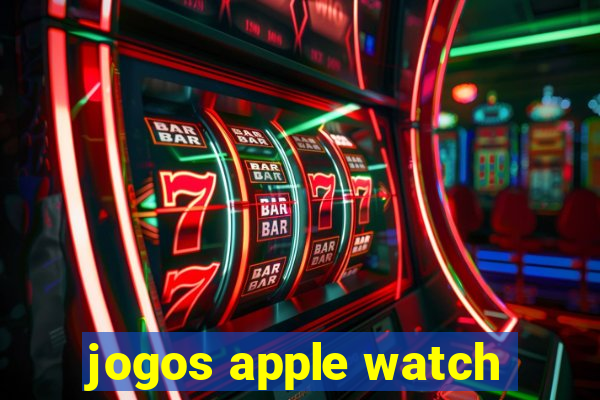 jogos apple watch