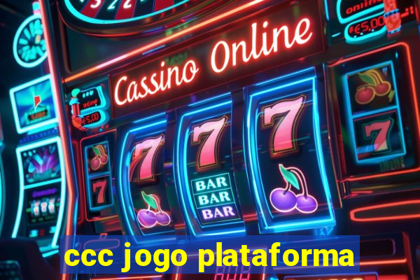 ccc jogo plataforma