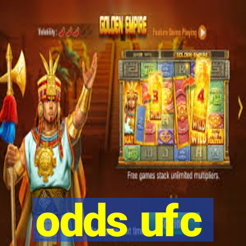 odds ufc