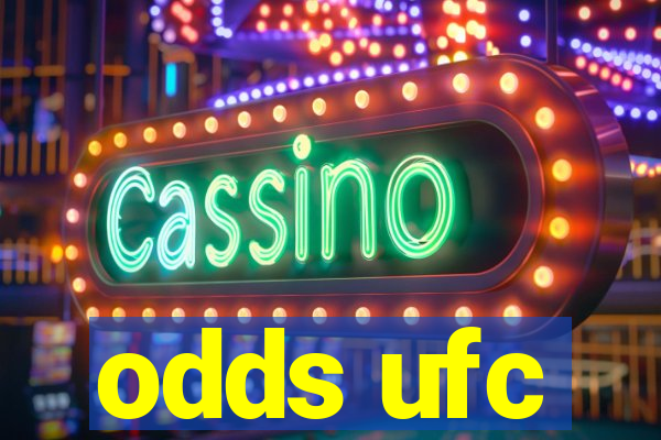 odds ufc