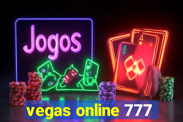 vegas online 777