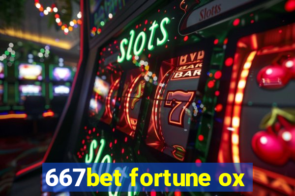 667bet fortune ox