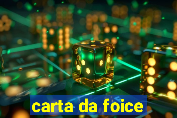 carta da foice