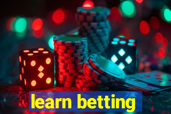 learn betting