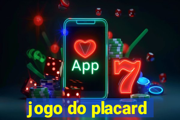 jogo do placard