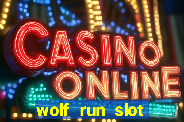 wolf run slot machine free