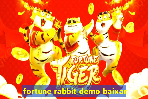 fortune rabbit demo baixar