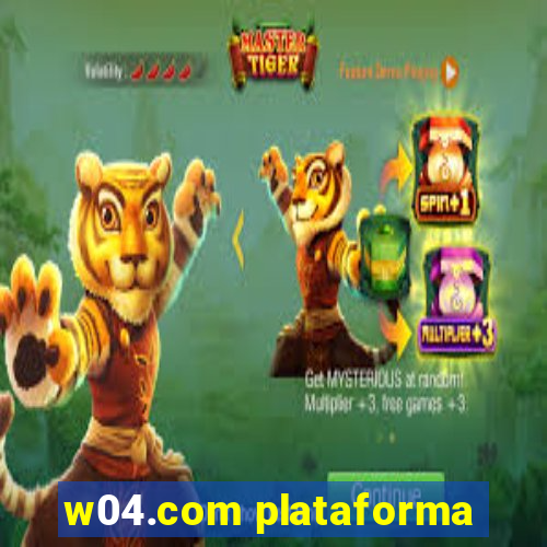 w04.com plataforma