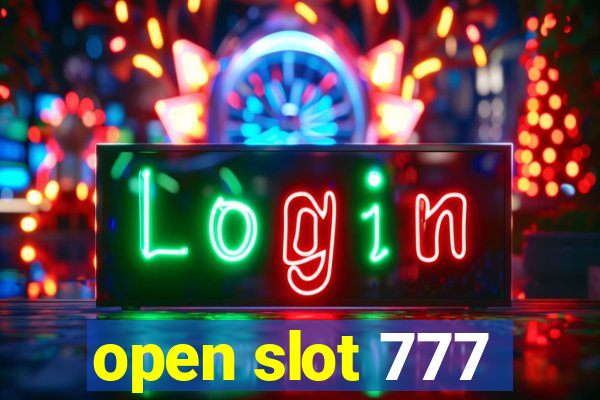 open slot 777