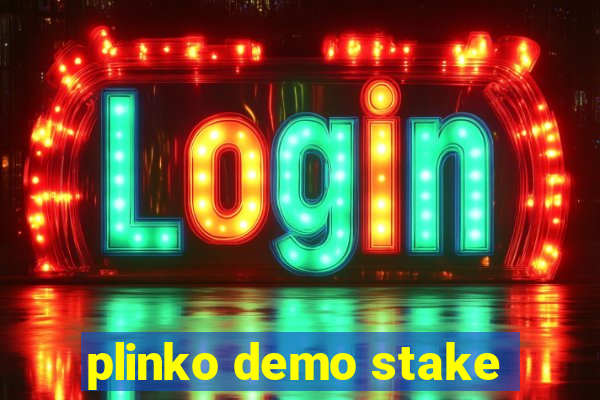 plinko demo stake