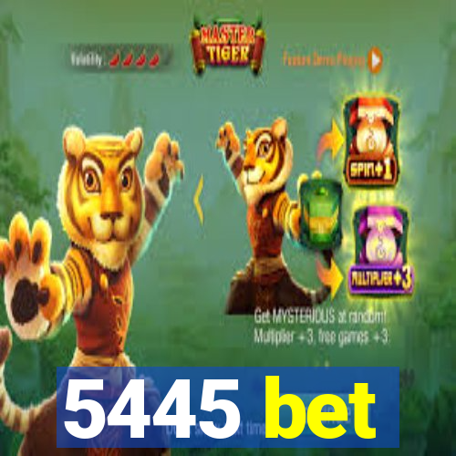 5445 bet