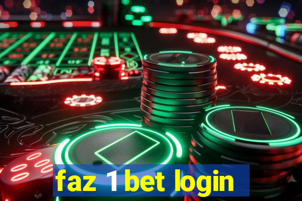 faz 1 bet login