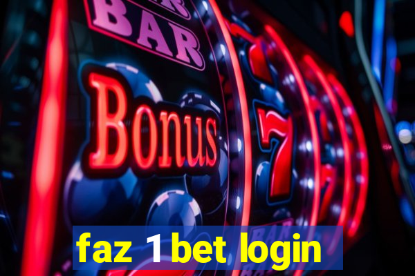 faz 1 bet login