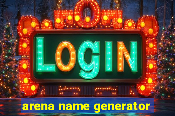 arena name generator