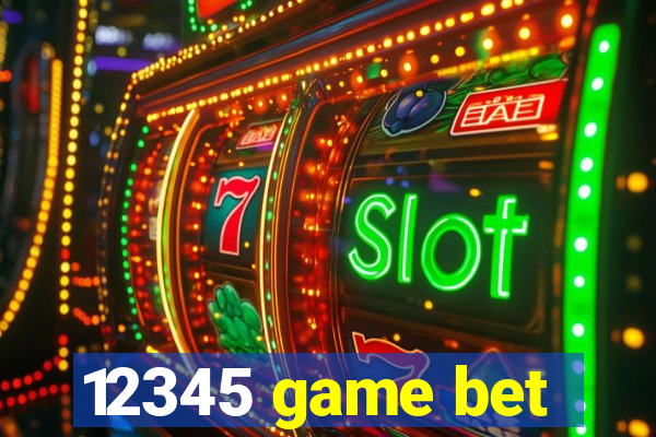 12345 game bet