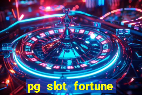 pg slot fortune tiger demo