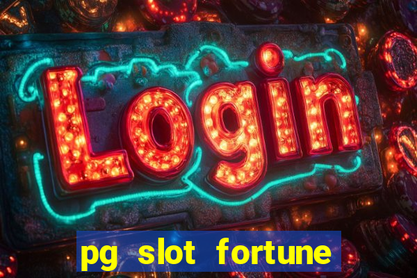 pg slot fortune tiger demo