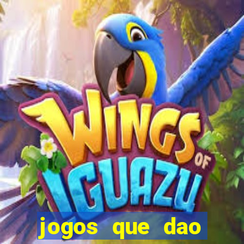 jogos que dao dinheiro online