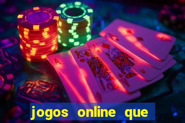 jogos online que pagam em dinheiro