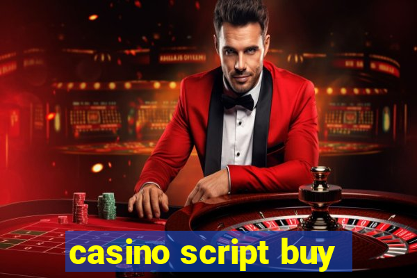 casino script buy