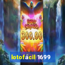 lotofácil 1699