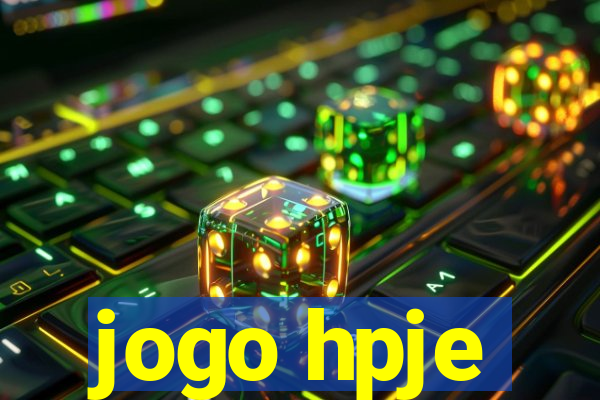 jogo hpje