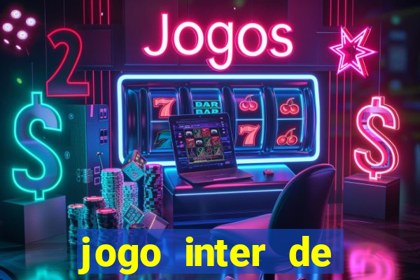 jogo inter de milao e milan