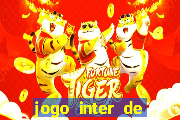 jogo inter de milao e milan