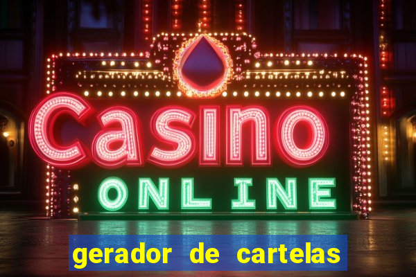 gerador de cartelas de bingo 1 a 75