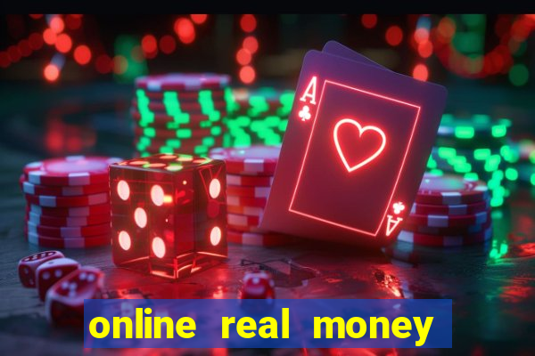 online real money casino games