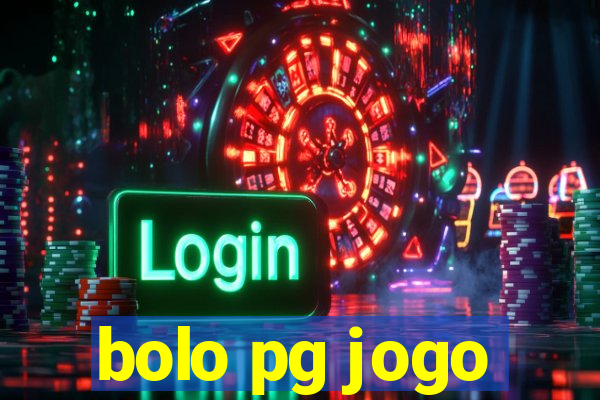 bolo pg jogo