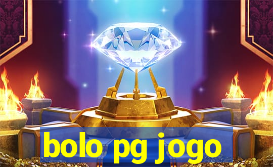 bolo pg jogo