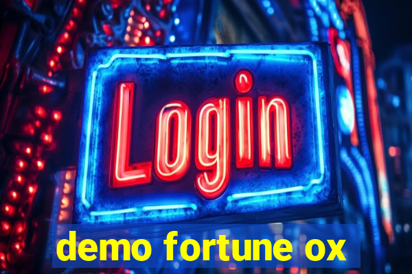 demo fortune ox