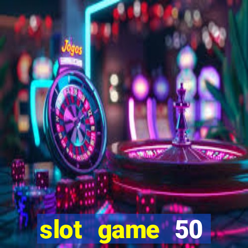 slot game 50 minimum deposit