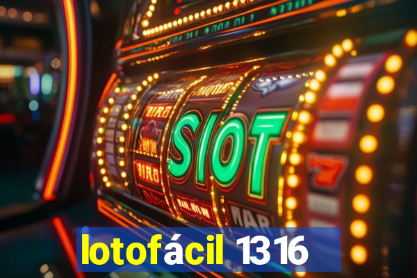 lotofácil 1316