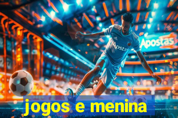 jogos e menina