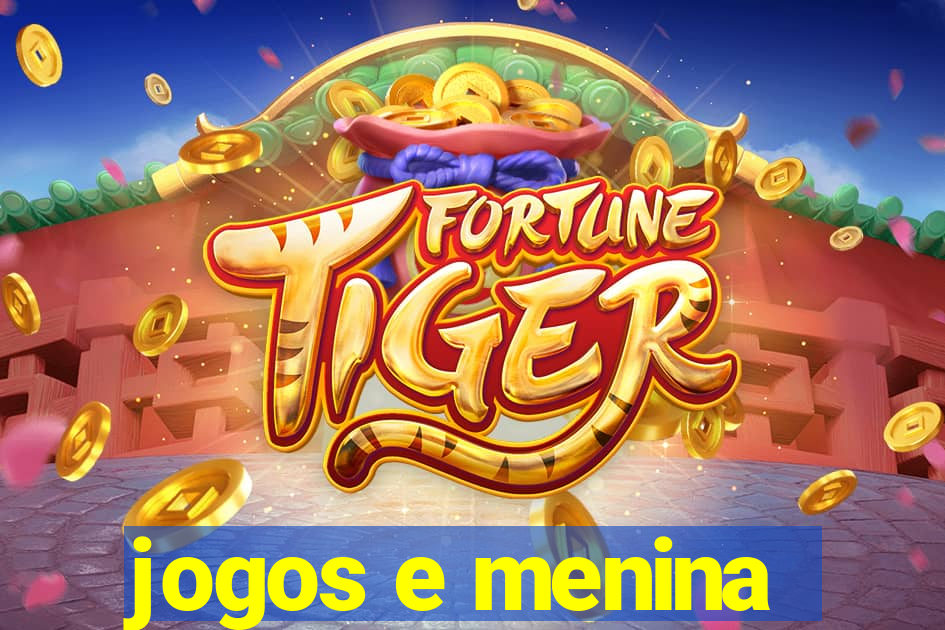 jogos e menina