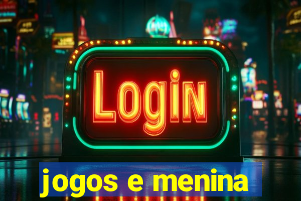 jogos e menina