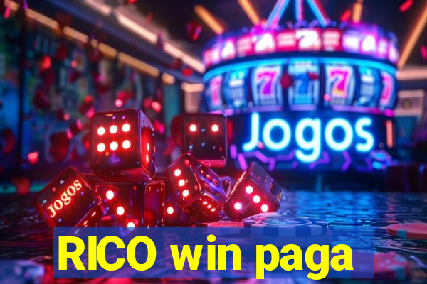 RICO win paga